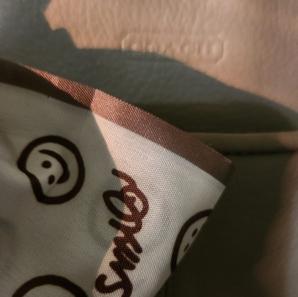 Coach Tan and Brown Tote Bag - Picture 13 of 15